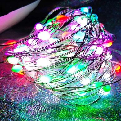 Фото Новогодняя светодиодная гирлянда Encora Xmas Lights, 100LED, 10М с управлением через Bluetooth 100led