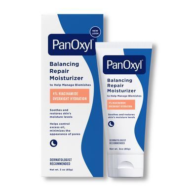 Фото Зволожуючий денний крем PanOxyl Balancing Repair Moisturizer 4% Niacinamide 170 г 4% Niacinamide