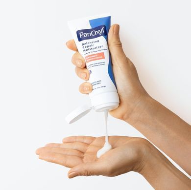 Фото Зволожуючий денний крем PanOxyl Balancing Repair Moisturizer 4% Niacinamide 170 г 4% Niacinamide