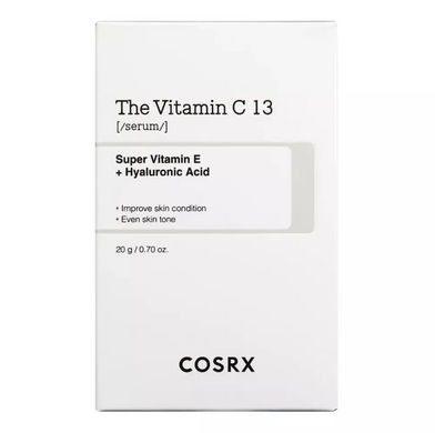 Фото Cироватка для обличчя Cosrx Vitamin C 13 Serum, 20 мл Vitamin C 13 Serum