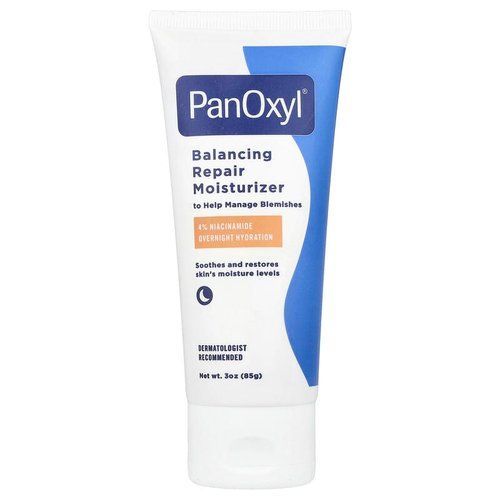 Фото Зволожуючий денний крем PanOxyl Balancing Repair Moisturizer 4% Niacinamide 170 г 4% Niacinamide