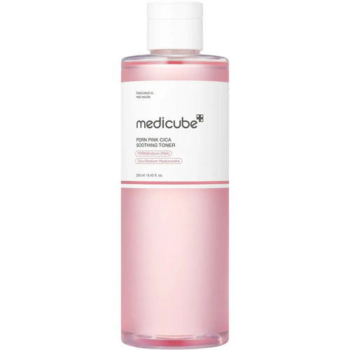 Фото Увлажняющий тонер для зрелой кожи Medicube PDRN Pink Cica Soothing Toner 250 мл PDRN Pink Toner