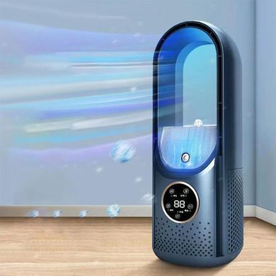 Фото Безлопастной вентилятор с увлажнением Air Multiplier Air Multiplier Blue