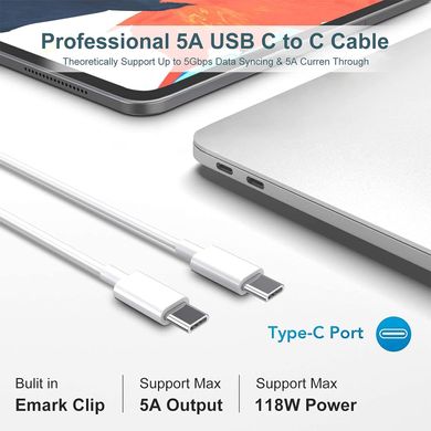 Фото Блок живлення USB-C Power Adapter 118W 118W