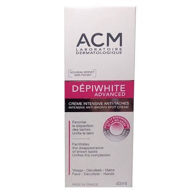 Фото Крем для лица ACM Depiwhite Advanced 40 мл Advanced