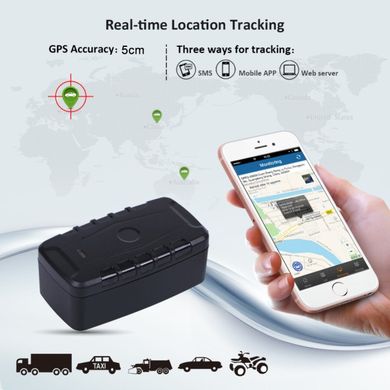 Фото Трекер GPS Tracker автомобильный AK 20000 батарея 6000 мАч AK 20000