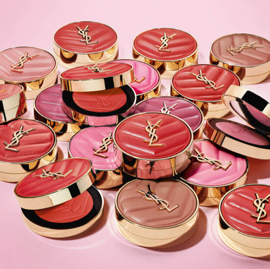 Фото Рум'яна для обличчя Yves Saint Laurent Make Me Blush Powder Blush Blush 42 Babydoll Pink