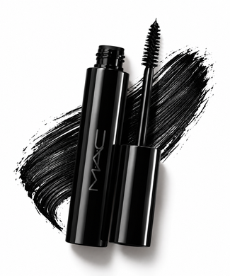 Туш для вій чорна об&rsquo;ємна подовжуюча MAC Black Mascara