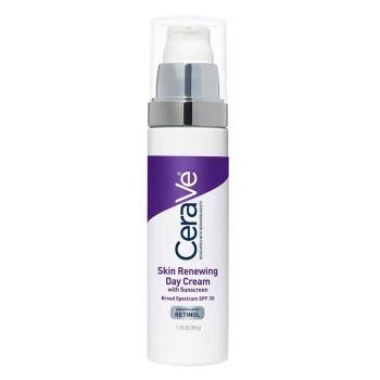 Фото Дневной увлажняющий крем для лица CeraVe Skin Renewing Day Cream, SPF30, 50 г Skin Renewing Day