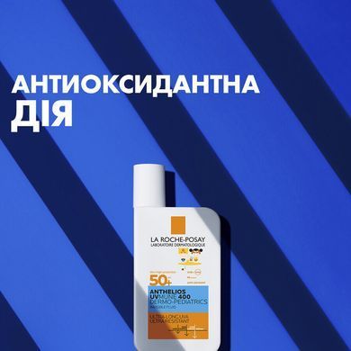 Фото Дитячий сонцезахисний SPF 50+ La Roche-Posay Anthelios UV Mune 400 Fluid 50 мл UV Mune 400