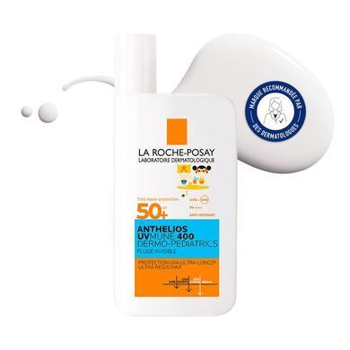 Фото Дитячий сонцезахисний SPF 50+ La Roche-Posay Anthelios UV Mune 400 Fluid 50 мл UV Mune 400