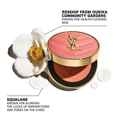 Фото Рум'яна для обличчя Yves Saint Laurent Make Me Blush Powder Blush Blush 44 Nude Lavalliere