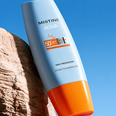 Солнцезащитное средство Mistine Solarcut Aqua Base Matte&Light SPF 50+ PA++++ 40 мл