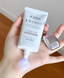 Солнцезащитный крем для осветления кожи D'Alba Waterfull Tone-Up Sun Cream Purple 50 мл