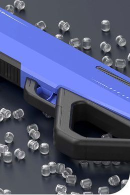 Фото Электрический водный пистолет с автозаполнением 400 мл Water Gun Gun Синій