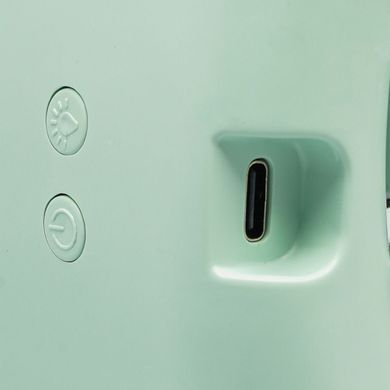Фото Настольный вентилятор с RGB подсветкой Colorful Desktop Fan F13 F13 Green