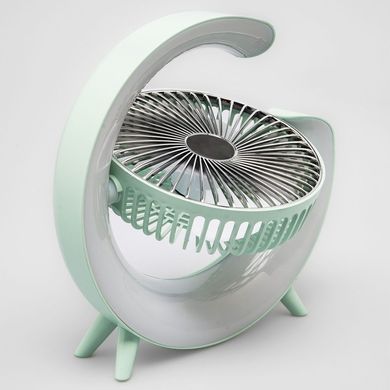 Фото Настольный вентилятор с RGB подсветкой Colorful Desktop Fan F13 F13 Green