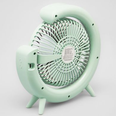 Фото Настольный вентилятор с RGB подсветкой Colorful Desktop Fan F13 F13 Green