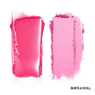 Румяна 2 в 1 Patrick Ta Major Headlines Double-Take Cr&egrave;me & Powder Blush Duo She&rsquo;s a Doll 10 г