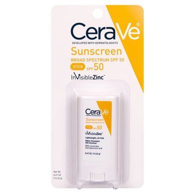 Сонцезахисний засіб у стіку CeraVe Sunscreen SPF 50 InVisibleZinc 13.32 г