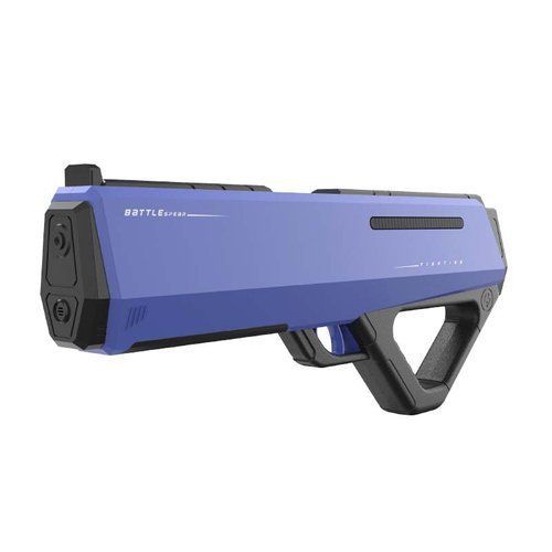 Фото Электрический водный пистолет с автозаполнением 400 мл Water Gun Gun Синій