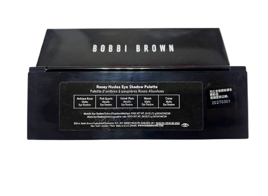 Фото Палетка тіней для повік Bobbi Brown Nudes Eye Shadow Palette roses absolues
