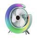 Настольный вентилятор с RGB подсветкой Colorful Desktop Fan F13 Green