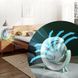Настольный вентилятор с RGB подсветкой Colorful Desktop Fan F13 Green