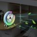 Настольный вентилятор с RGB подсветкой Colorful Desktop Fan F13 Green