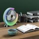 Настольный вентилятор с RGB подсветкой Colorful Desktop Fan F13 Green
