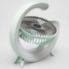 Настольный вентилятор с RGB подсветкой Colorful Desktop Fan F13 Green