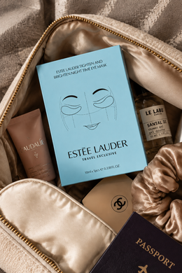 Гідрогелеві патчі під очі Est&eacute;e Lauder Tighten And Brighten Night Time Eye Mask Travel Exclusive 5 пар