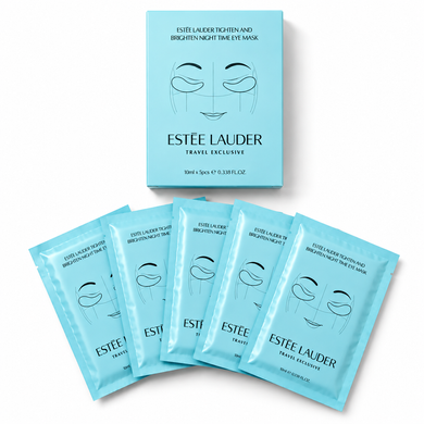 Гідрогелеві патчі під очі Est&eacute;e Lauder Tighten And Brighten Night Time Eye Mask Travel Exclusive 5 пар