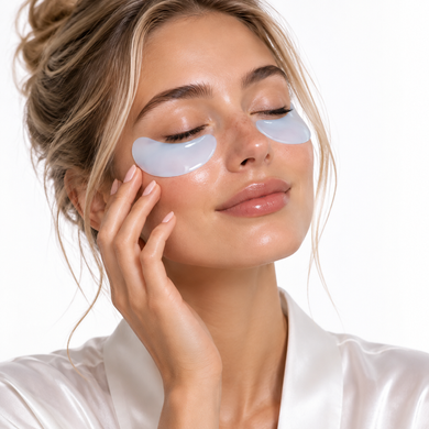 Гідрогелеві патчі під очі Est&eacute;e Lauder Tighten And Brighten Night Time Eye Mask Travel Exclusive 5 пар