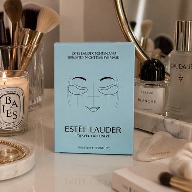 Гідрогелеві патчі під очі Est&eacute;e Lauder Tighten And Brighten Night Time Eye Mask Travel Exclusive 5 пар