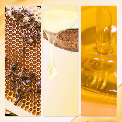 Фото Олія для волосся Gisou Honey Infused Hair Oil 20 мл Honey Infused Hair