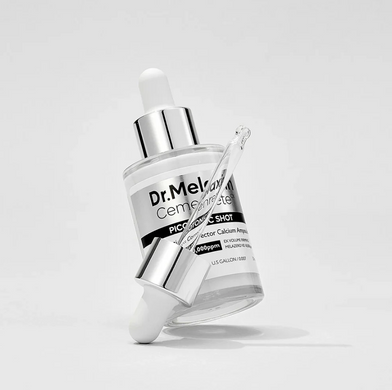 Фото Антивікова сироватка Dr.Melaxin Cemenrete Picotonic Shot Calcium Ampoule, 30 мл Picotonic Shot Calcium Ampoule