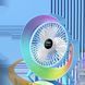 Настільний вентилятор з RGB підсвічуванням Colorful Desktop Fan F13 Blue