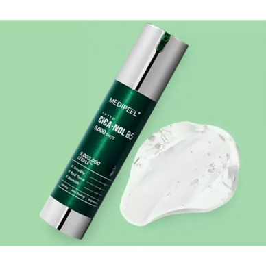 Фото Сироватка з мікроголками MediPeel Phyto Cica Nol B5 6000 Shot Serum, 50 г Phyto Cica Nol B5 6000 Shot