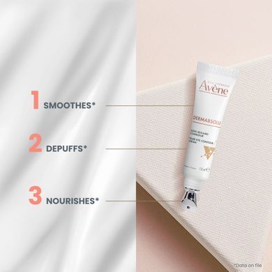Антивіковий крем для зони навколо очей Av&egrave;ne DermAbsolu 15 мл