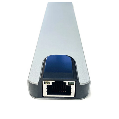 Фото Переходник Хаб для ноутбука, телефона USB Type-C RJ 45 LAN 6789002