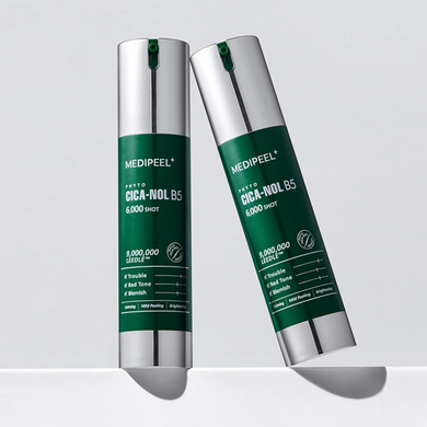 Фото Сироватка з мікроголками MediPeel Phyto Cica Nol B5 6000 Shot Serum, 50 г Phyto Cica Nol B5 6000 Shot