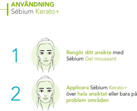 Фото Успокаивающее средство для лица Bioderma Sebium Sensitive Soothing Anti-Blemish Care, 30 мл Soothing Anti-Blemish Care