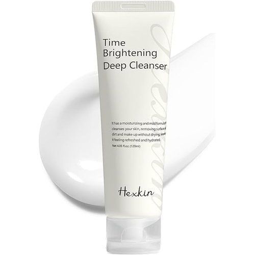 Фото Засіб для очищення обличчя Hexkin Time Brightening Deep Cleanser, 120 мл Time Brightening Deep Cleanser,