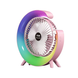 Фото Настольный вентилятор с RGB подсветкой Colorful Desktop Fan F13 F13 Pink