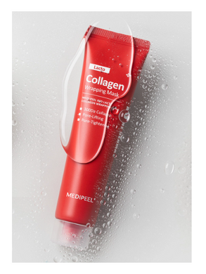 Фото Маска-плівка для щоденного догляду за обличчям MediPeel Red Lacto Collagen Wrapping Mask, 70 мл Lacto Collagen Wrapping