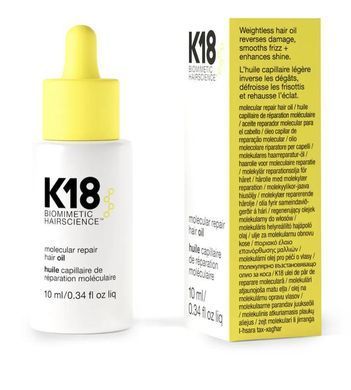 Олія для відновлення та захисту волосся K18 Biomimetic Hairscience Molecular Repair Hair Oil 10 мл