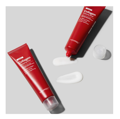 Фото Маска-плівка для щоденного догляду за обличчям MediPeel Red Lacto Collagen Wrapping Mask, 70 мл Lacto Collagen Wrapping