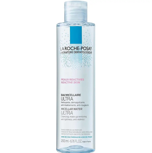 Фото Мицеллярная вода La Roche-Posay Micellar Water Ultra for Reactive Skin: Деликатное очищение для чувствительной и реактивной кожи  Reactive
