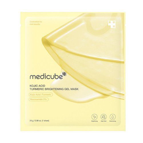 Фото Гидрогелевая маска для лица Medicube Kojic Acid Turmeric Brightening Gel Mask  Gel Mask 1шт